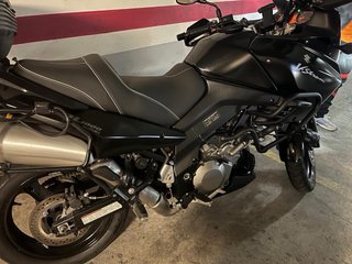 Suzuki V-Strom 1000 DL 2008 Negra