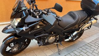 Suzuki V-Strom 1000 DL 2008 Negra