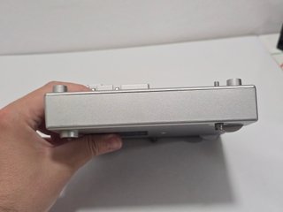 Gameboy player gamecube plata - 3