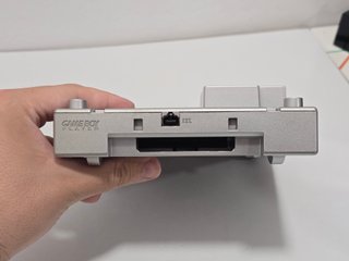 Gameboy player gamecube plata - 3