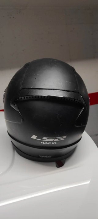 Casco Moto LS2 Negro