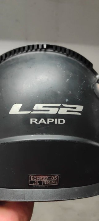 Casco Moto LS2 Negro