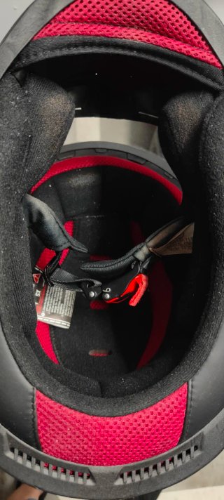 Casco Moto LS2 Negro