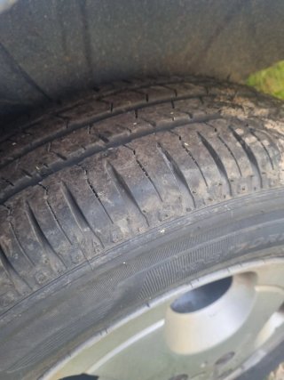 Ruedas completas Mercedes Vito W638