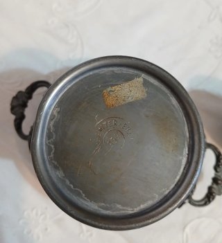Azucarero Francés Peltre 95%