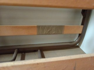 Somier plegable individual medida 105/190