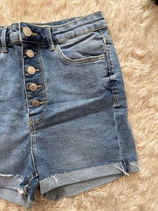 Shorts vaqueros mujer