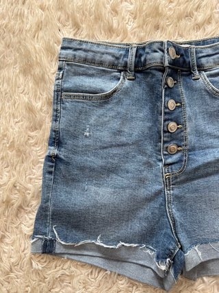Shorts vaqueros mujer