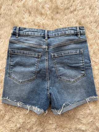 Shorts vaqueros mujer