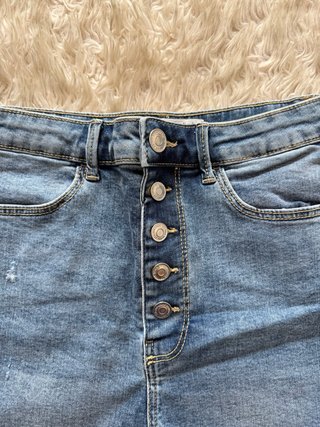 Shorts vaqueros mujer