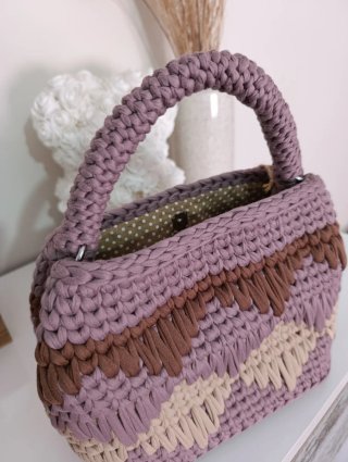 Bolso de crochet