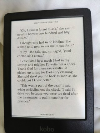 Kobo Clara Colour 16GB + Capa Origami - como novo