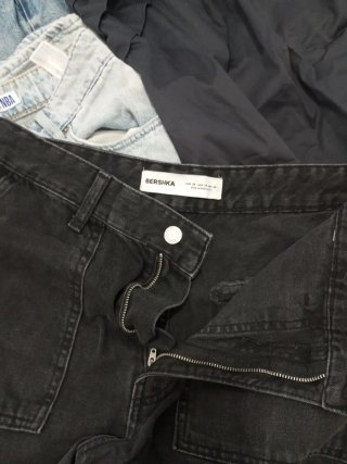 Lote Ropa Mujer: Vaqueros, pantalones,faldas,