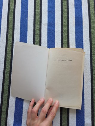 Lady Chatterley's Lover