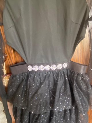 Vestido de fiesta sexy, con aberturas en cintura