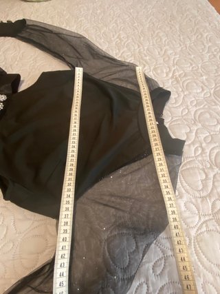 Vestido de fiesta sexy, con aberturas en cintura