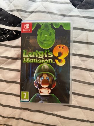 Luigi's Mansion 3 Nintendo Switch
