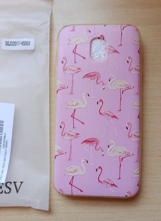 Fundas Samsung Galaxy J3 2017 (2 unidades)