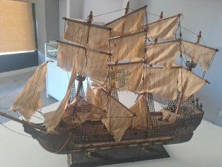 Maqueta Barco Antiguo