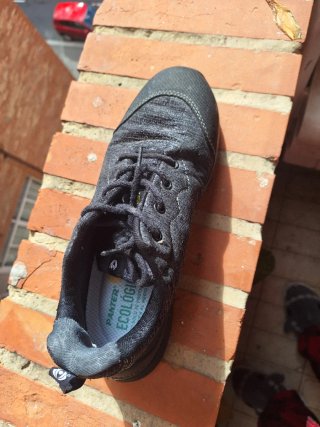 Zapatillas de seguridad. Marca PANTER vita Eco S3
