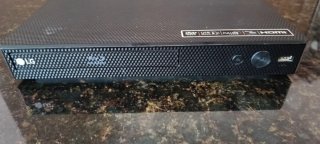 Reproductor Blu-ray LG DVD USB HDMI