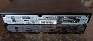 Reproductor Blu-ray LG DVD USB HDMI