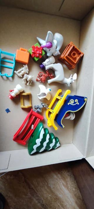 Playmobil Belén 5588 Incompleto