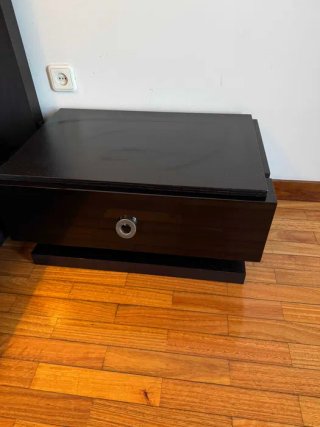 Quarto de Casal Completo Preto