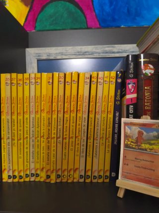 Colección diferentes libros Gerónimo Stilton Lote