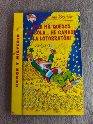 Colección diferentes libros Gerónimo Stilton Lote
