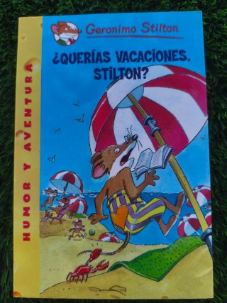 Colección diferentes libros Gerónimo Stilton Lote