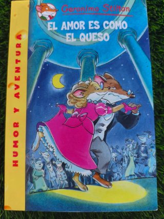Colección diferentes libros Gerónimo Stilton Lote