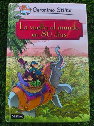 Colección diferentes libros Gerónimo Stilton Lote
