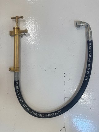 Bomba Manual Extracció d’oli