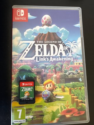 Jogo Nintendo Switch Zelda Link's Awakening