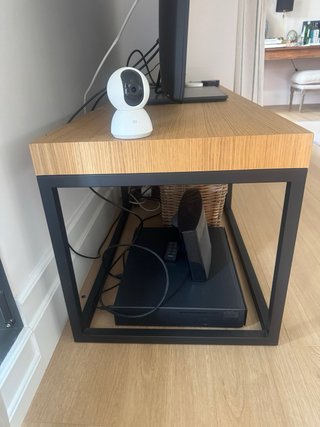 Mueble TV Roble y Hierro Becara