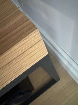 Mueble TV Roble y Hierro Becara