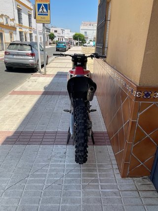 Yamaha YZ 250 2009 Motocross