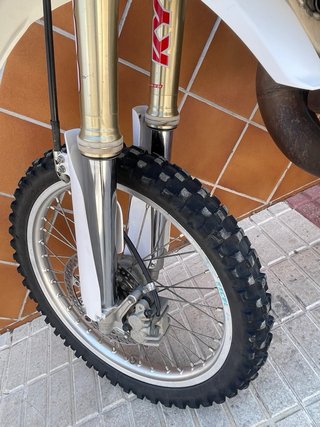 Yamaha YZ 250 2009 Motocross