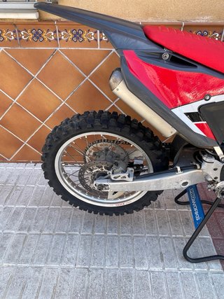 Yamaha YZ 250 2009 Motocross