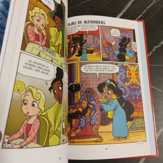Aprendo a leer con cómics Disney - Princesas 2:...