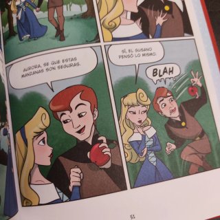 Aprendo a leer con cómics Disney - Princesas 2:...
