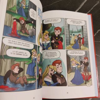 Aprendo a leer con cómics Disney - Princesas 2:...