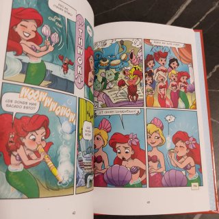 Aprendo a leer con cómics Disney - Princesas 2:...