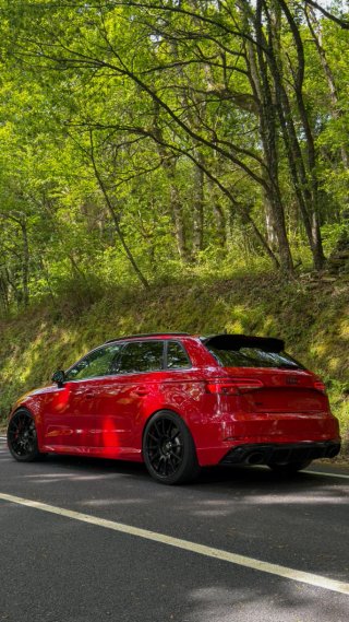 Audi RS3 2019. ( NACIONAL )