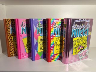 Libros Diario de Nikki