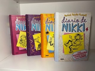 Libros Diario de Nikki