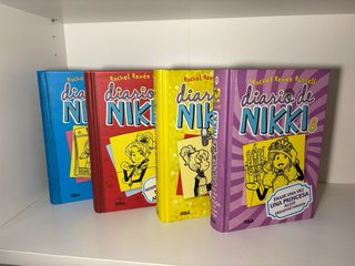 Libros Diario de Nikki
