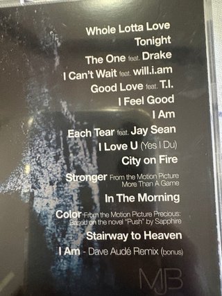 MARY J. BLIGE - STRONGER WITH EACH TEAR (CD Álbum)