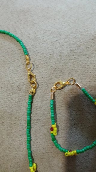 Conjunto bisutería niña